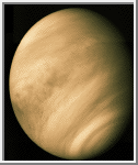 Chmury na Wenus