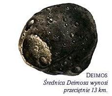 Deimos — jeden z księżyców Marsa