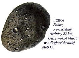 Fobos — jeden z księżyców Marsa