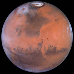 Zdjęcie Marsa